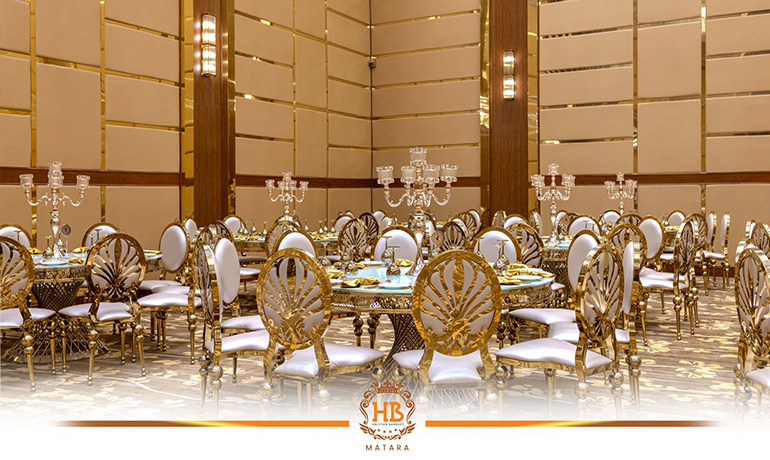 Unveiling Halcyon Banquet - Where Luxury Meets Celebration
